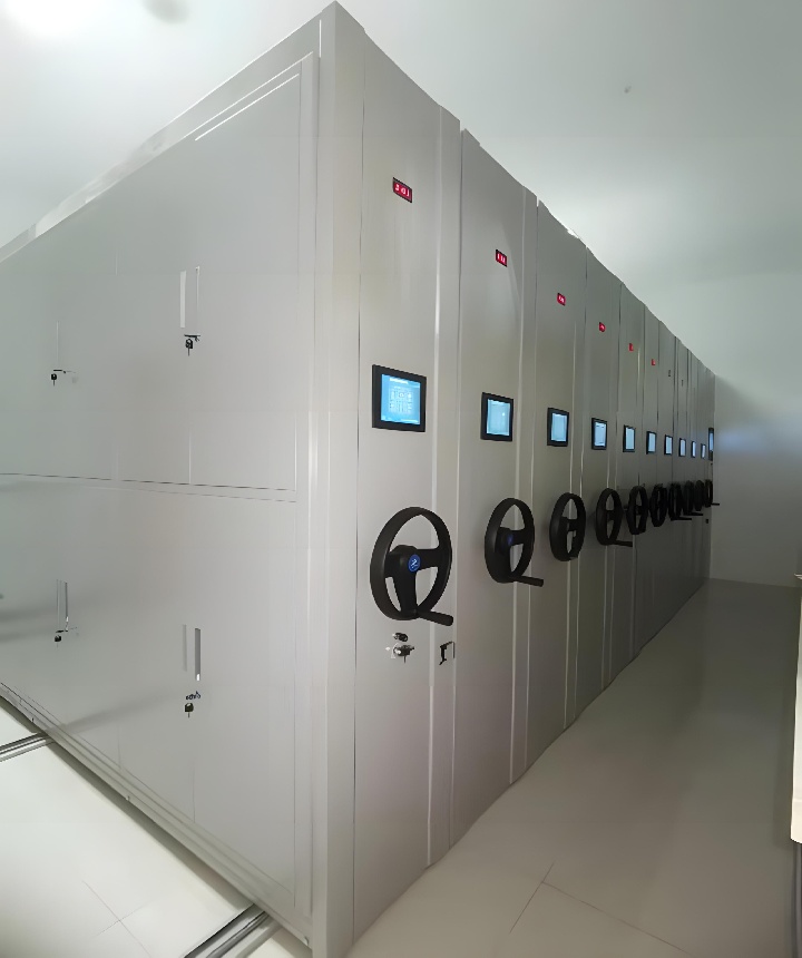 那曲移动密集架厂家-铝合金智能密集架修理厂家/冷轧钢基层