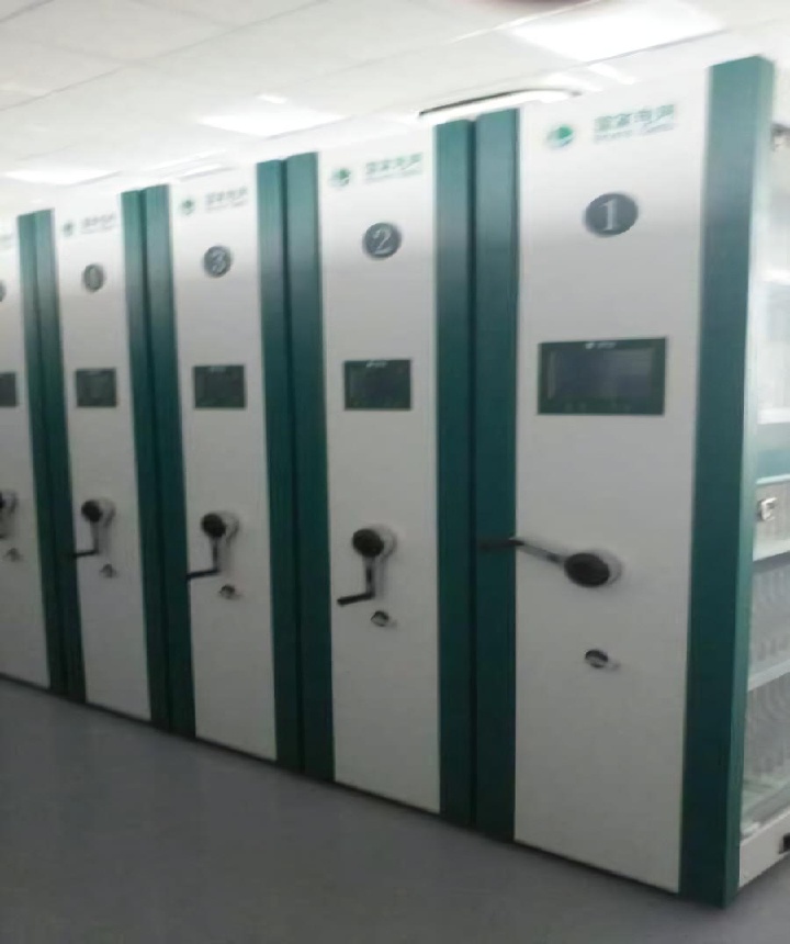 伊犁移动密集架厂家-土地确权智能密集架网上销售/稳固耐用