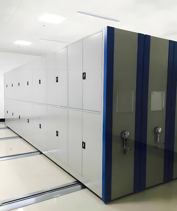 重庆智能密集架厂家-办公室智能密集架定制/使用寿命长