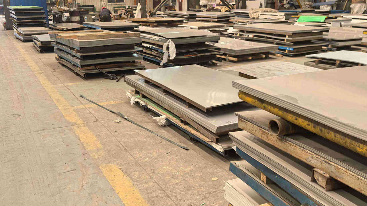 黑河冷轧不锈钢板厂