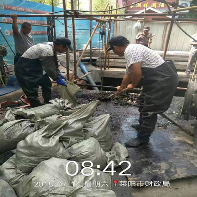 安庆市潜水清淤公司全程服务