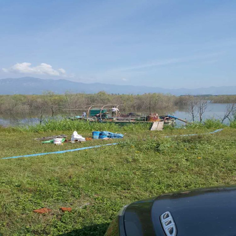 三门峡市水库清淤公司精心设计