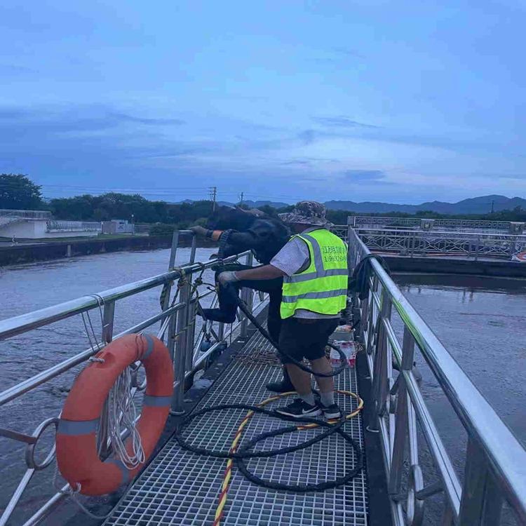 湛江市水下安装曝气头公司本地施工——湛江市新闻