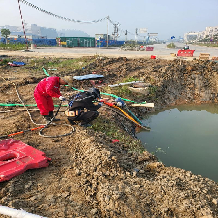 包头燃气管道水下2026本地施工施工队伍