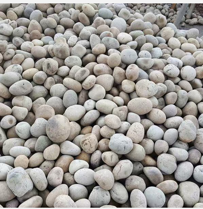 昌都鹅卵石配电站鹅卵石米黄色鹅卵石生产基地