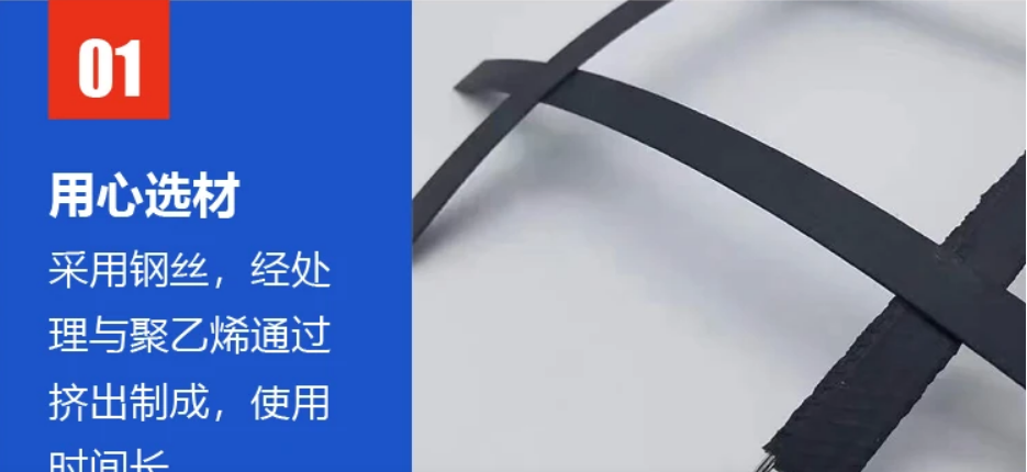 2026厂家直销：黑龙江本地国标玻纤土工格栅厂家现货-土工格栅厂家