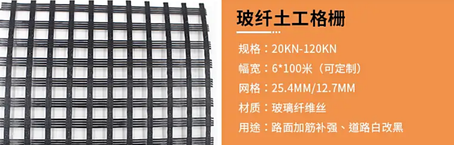 2026厂家直销：宁夏本地抗裂防渗玻纤格栅生产厂家-厂家欢迎你