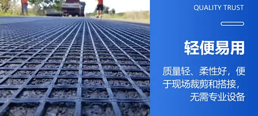 2026厂家直销：青海本地厂家直销玻纤格栅 出厂价格-土工格栅厂家