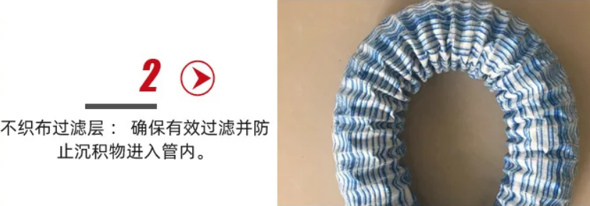 2026高新比之选贵州本地厂家盲沟80mm专业生产