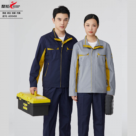 加油站工作服-鹰诺达加油站工作服定制定做设计厂家