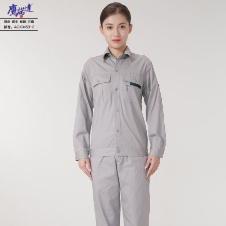 夏季短袖工厂工作服-鹰诺达夏季短袖工厂工作服定制定做设计厂家