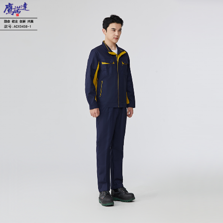 纯棉夏季工作服-鹰诺达纯棉夏季工作服定制定做设计厂家
