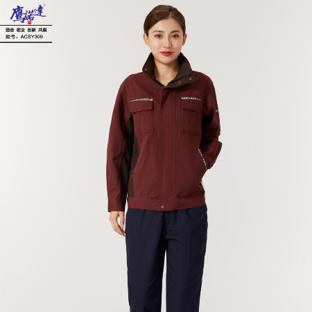 工作服男夏季-鹰诺达工作服男夏季定制定做设计厂家