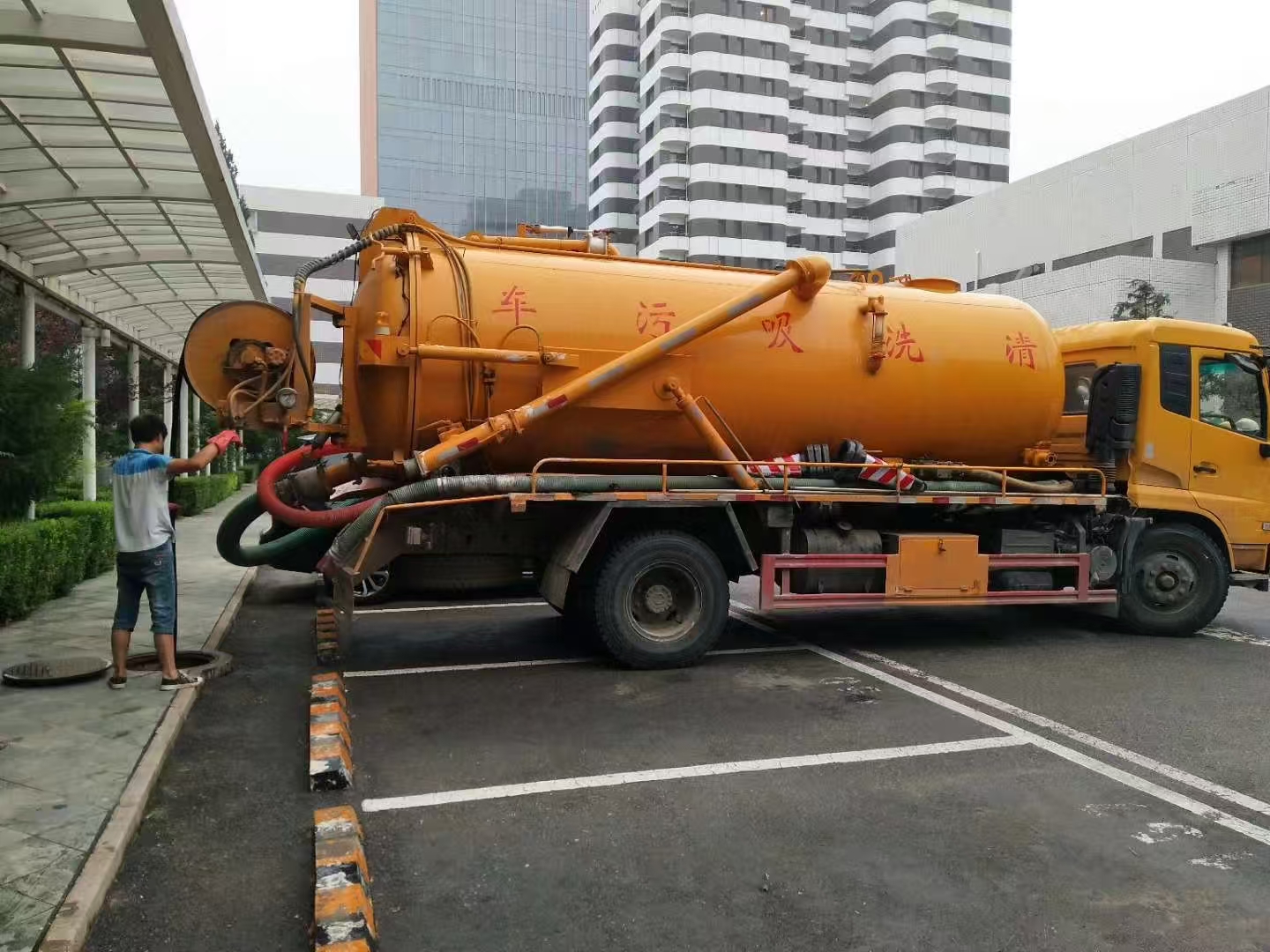 北京延庆清掏集水坑电话「优良技术」