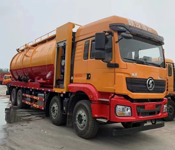 北京东城区环卫吸粪车疏通隔油池-能开