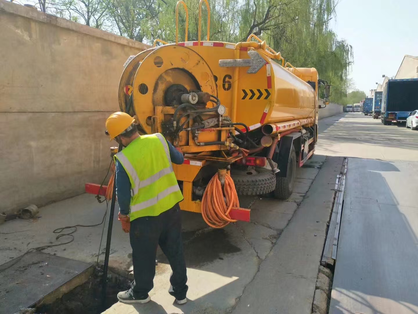 北京东城清掏污水井环保靠大家「品质优先」