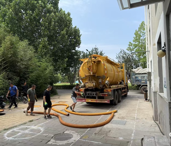 北京东城区生活污水抽排厂区抽粪资质齐全