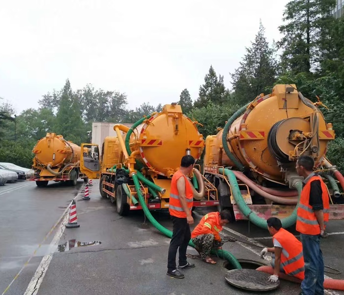 北京西城附近清掏隔油池抽废水池-专业服务