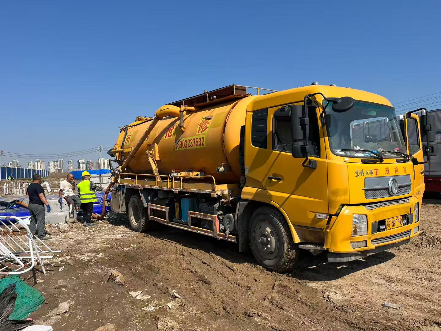 北京大兴化粪池排污一次多少钱「价格优惠」