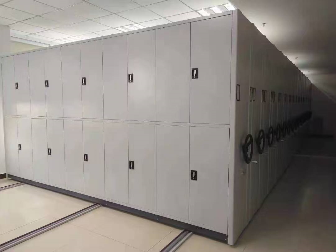 舟山档案密集架-五层双面档案架货源充足2026