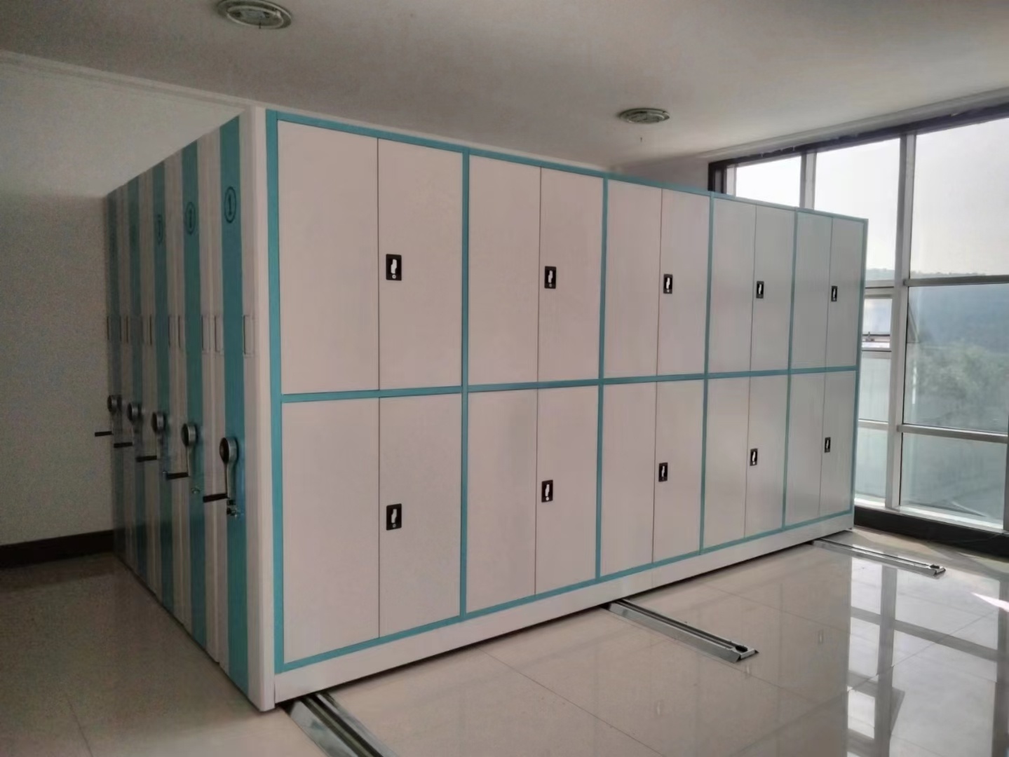 张家界移动档案架-库房密集架品质保障2026