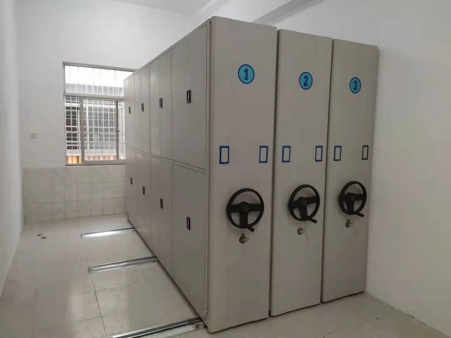 莆田移动密集文件柜-手动型密集柜保质保量2026