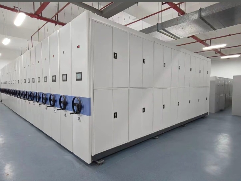 宿州图书资料室书架-全封闭式档案密集架一手货源2026