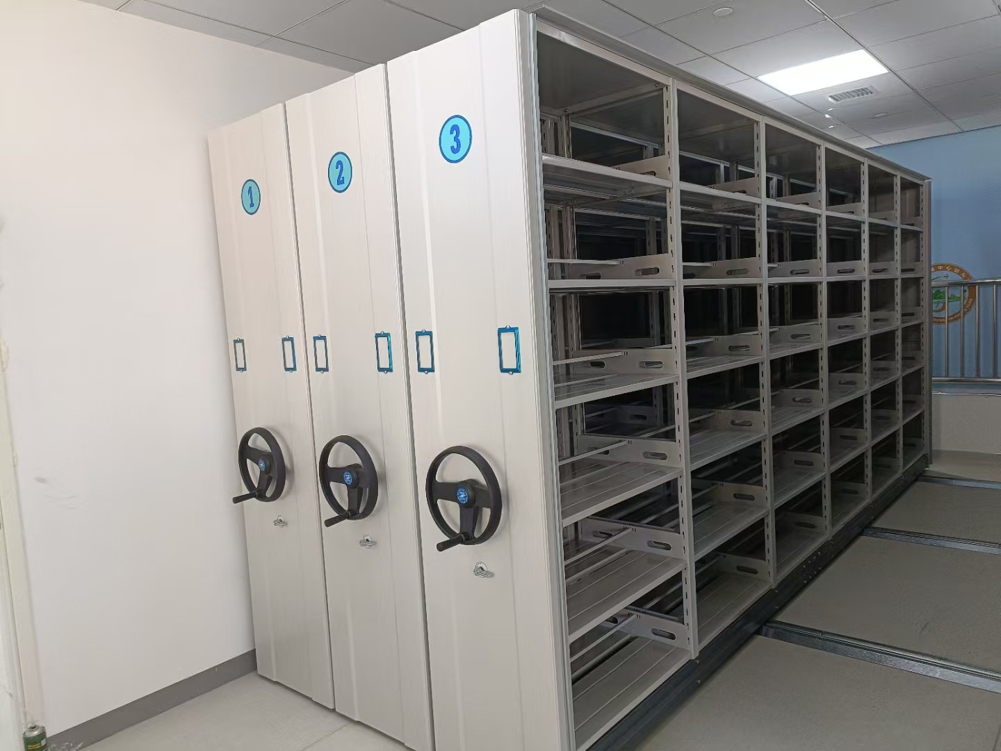 东莞密集档案资料柜-密集手动档案柜规格齐全2026