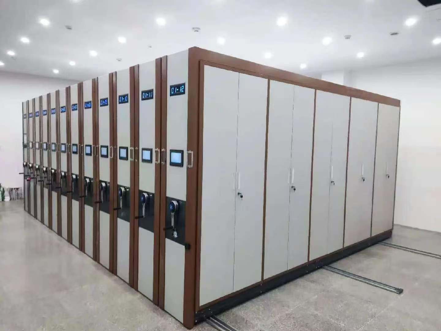 黄石手动密集柜-密闭式密集架客户为先2006