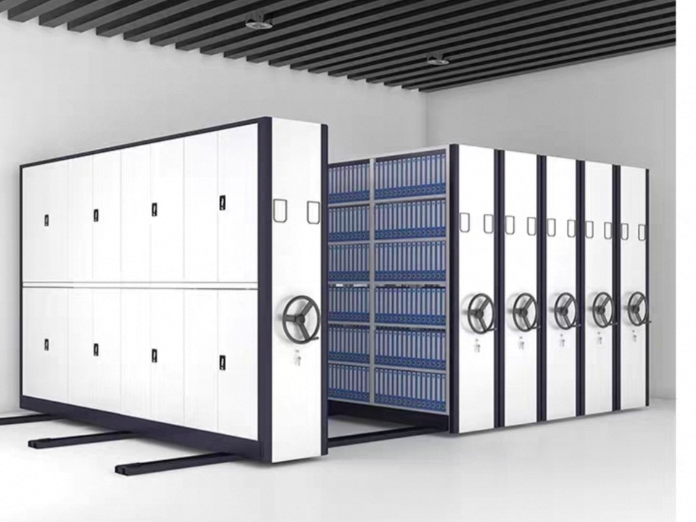中卫图书资料室书架-档案室智能密集柜价格优惠2026