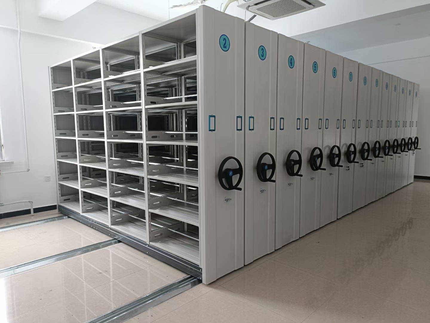 西宁电动密集柜-手电动智能密集架拒绝差价2026