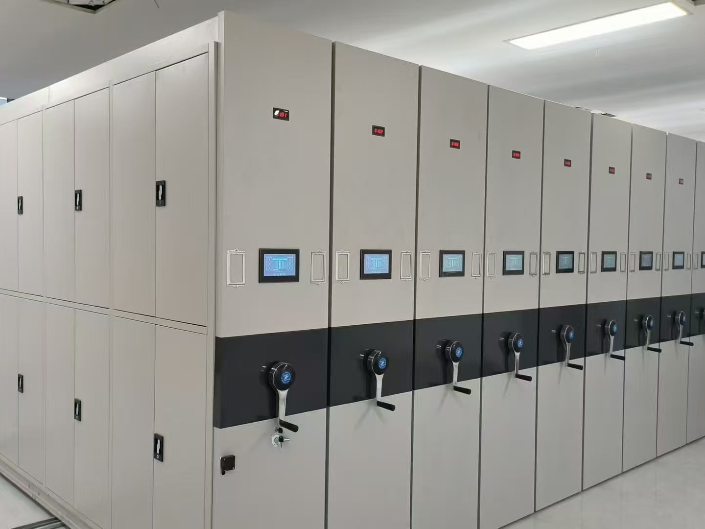 娄底手摇密集柜-移动密集病历档案架匠心优选2026