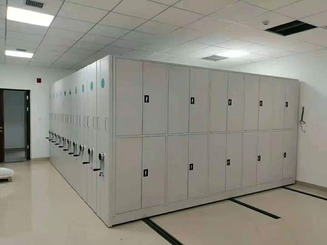 遵义智能回转档案柜-档案室资料密集架一手货源2026