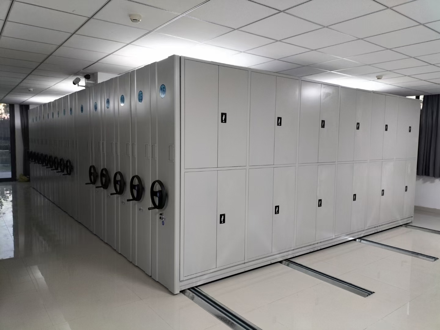 天水移动密集型书架-手动型密集柜客户至上2026