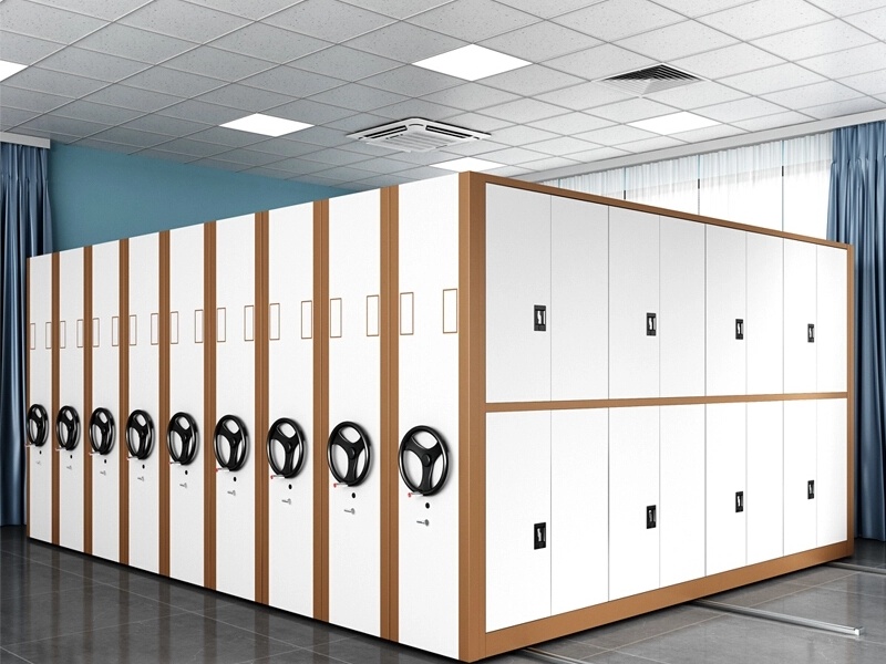 蚌埠图书馆密集书架-智能密集柜匠心优选2006