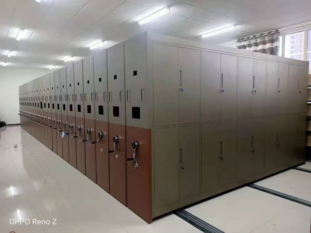 巴彦淖尔智能回转档案柜-库房密集架品种多样2026
