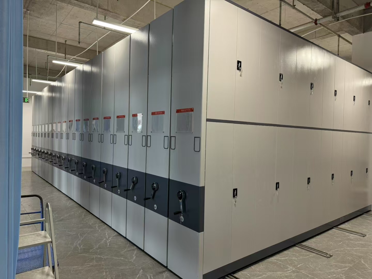 乌兰察布图书资料室书架-智能电动密集书架经验丰富2026