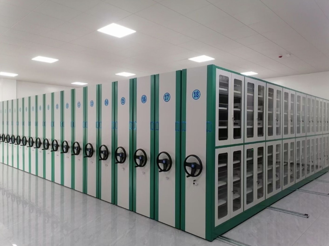 廊坊密集档案柜-档案室手动密集架厂家直销2026