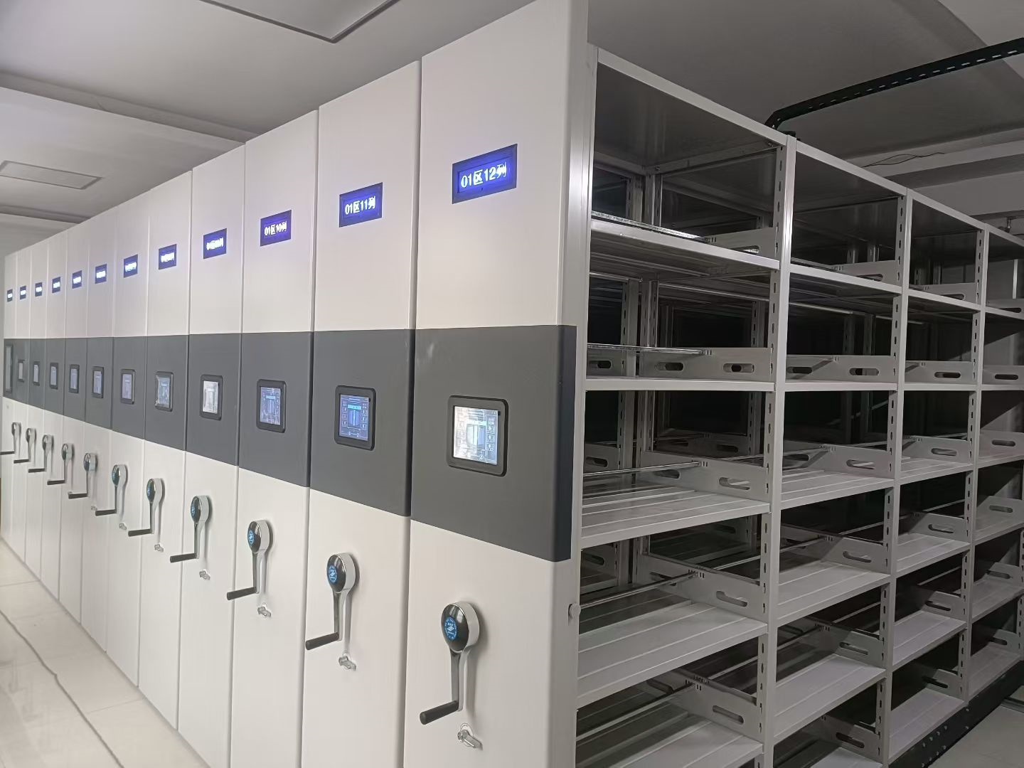 枣庄电表密集架-密集图书柜发货迅速2026