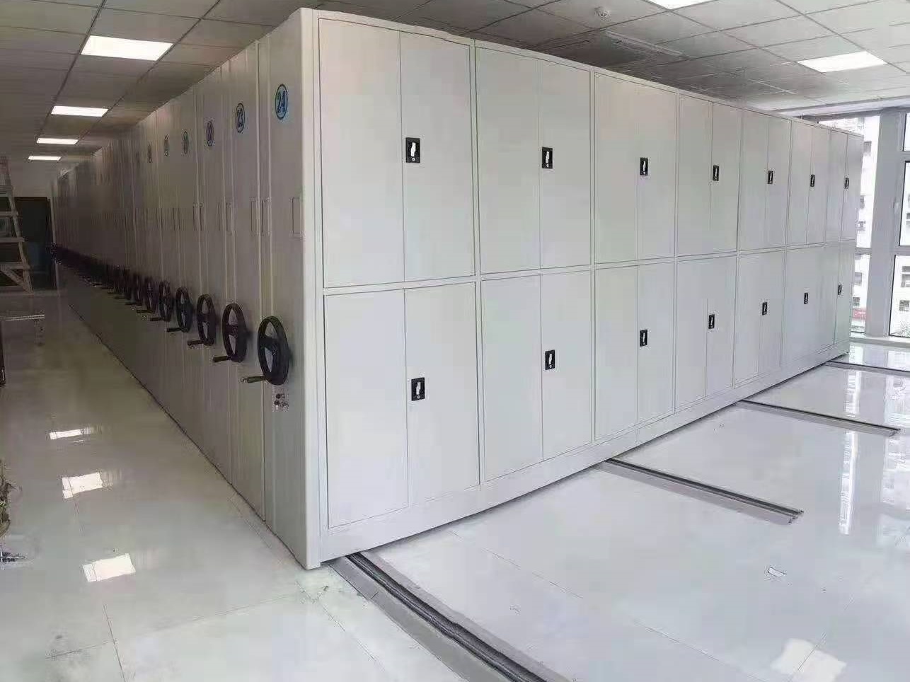 喀什图书资料室书架-档案室档案架现货速发2026