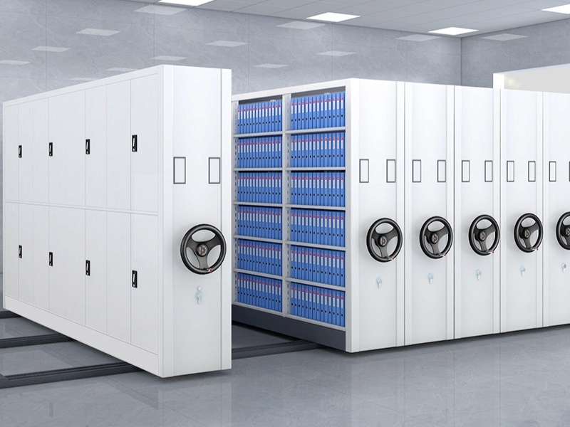 沧州智能密集架-移动智能档案柜货源充足2026