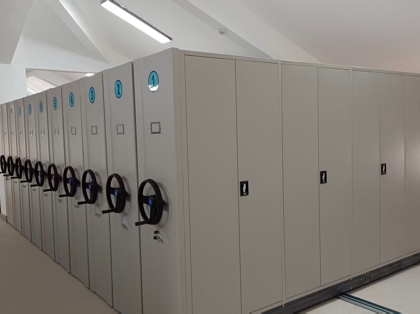 平凉病理晾片密集柜-档案资料库密集架材质精选2026