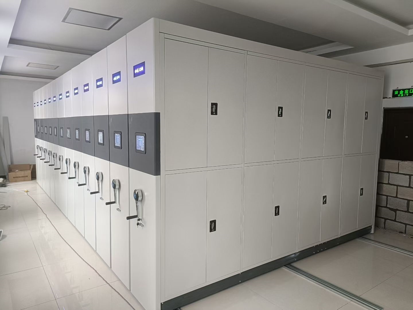 牡丹江移动病案柜-智能电动密集书架长期供应2026