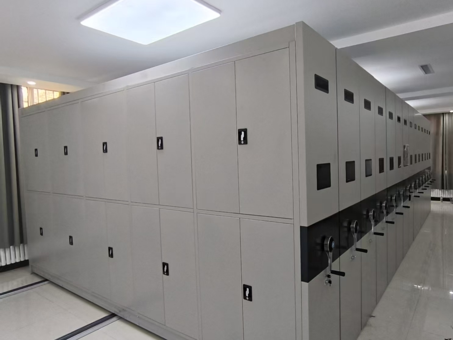 济南移动档案柜-档案室资料密集架热门推荐2026