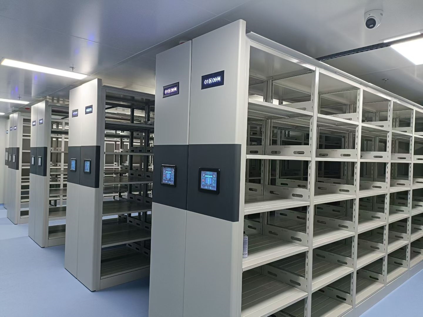 抚州智能回转档案柜-全封闭式档案柜实力商家2026