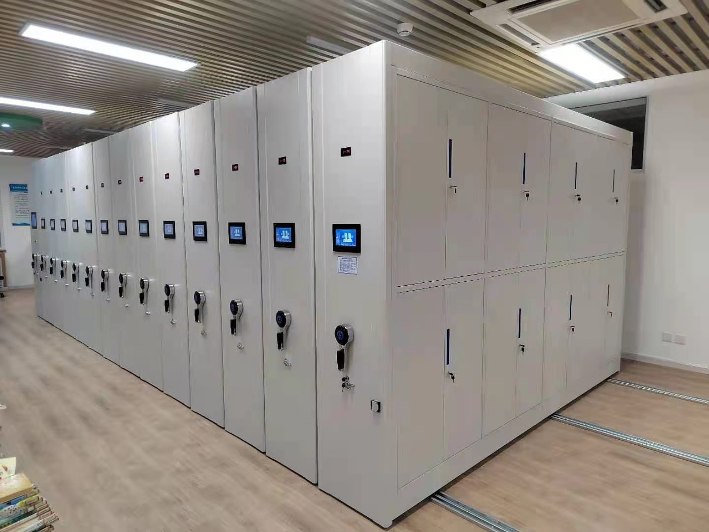 石家庄移动密集柜-图书密集架品质保障2026