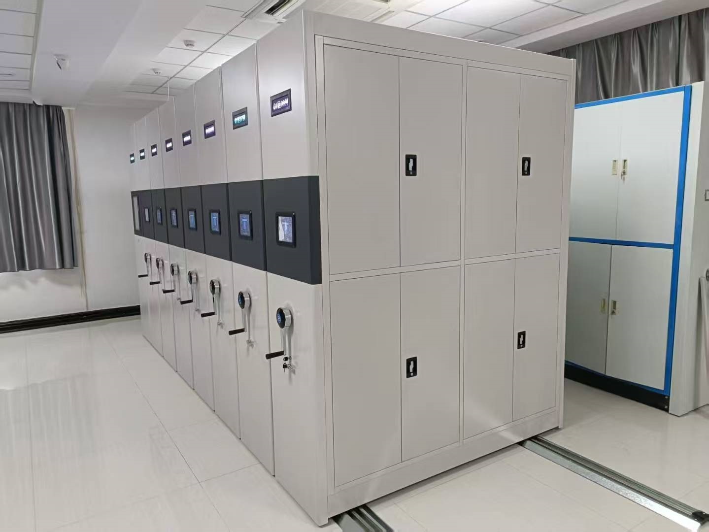 包头导轨式档案柜-不动产档案密集柜品种多样2026