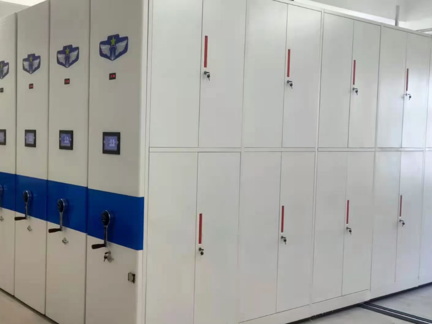 忻州手动型密集架-档案室资料密集架质量精选2026