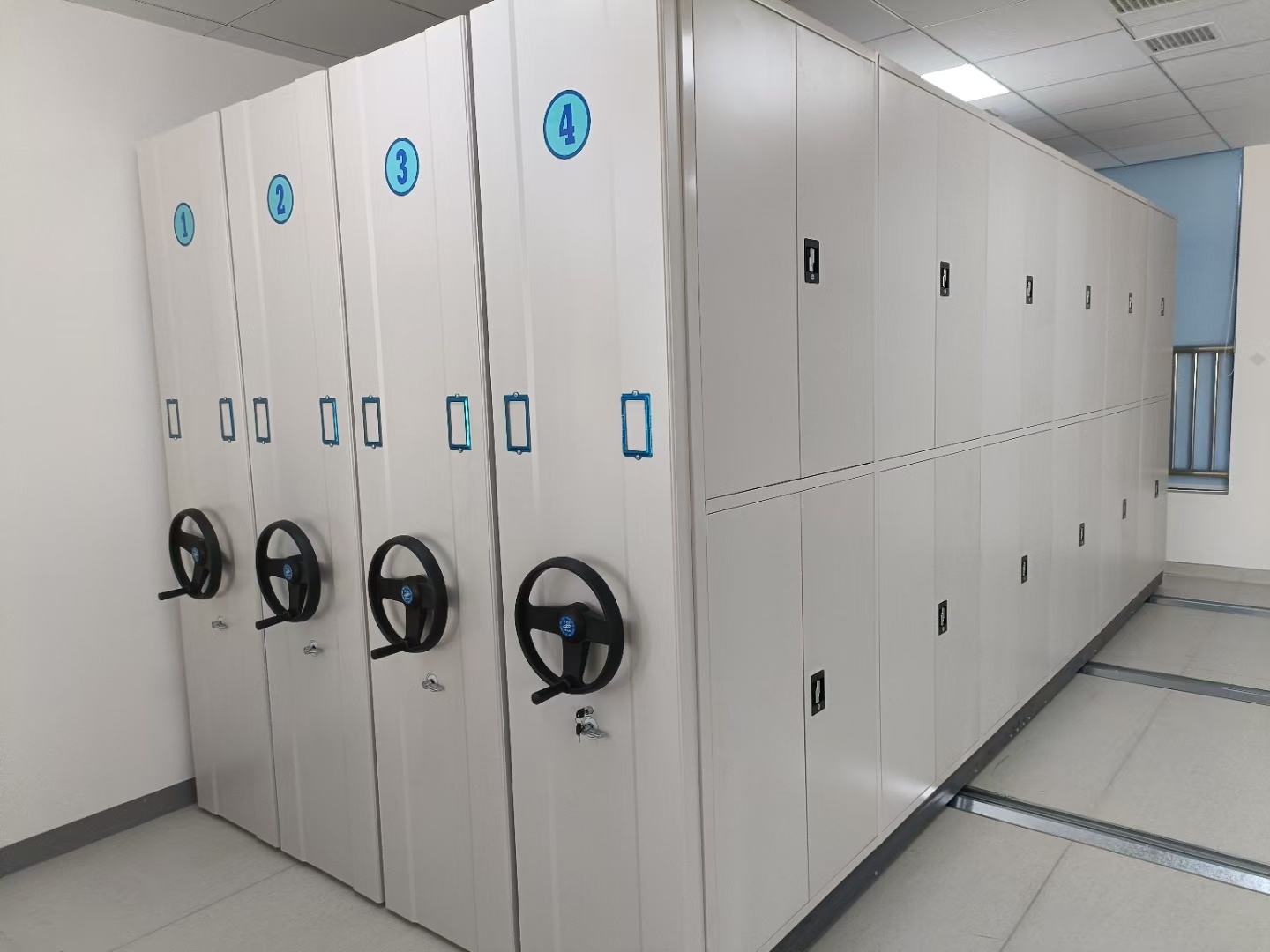 西宁电表密集架-电动智能型密集柜品牌厂家2026