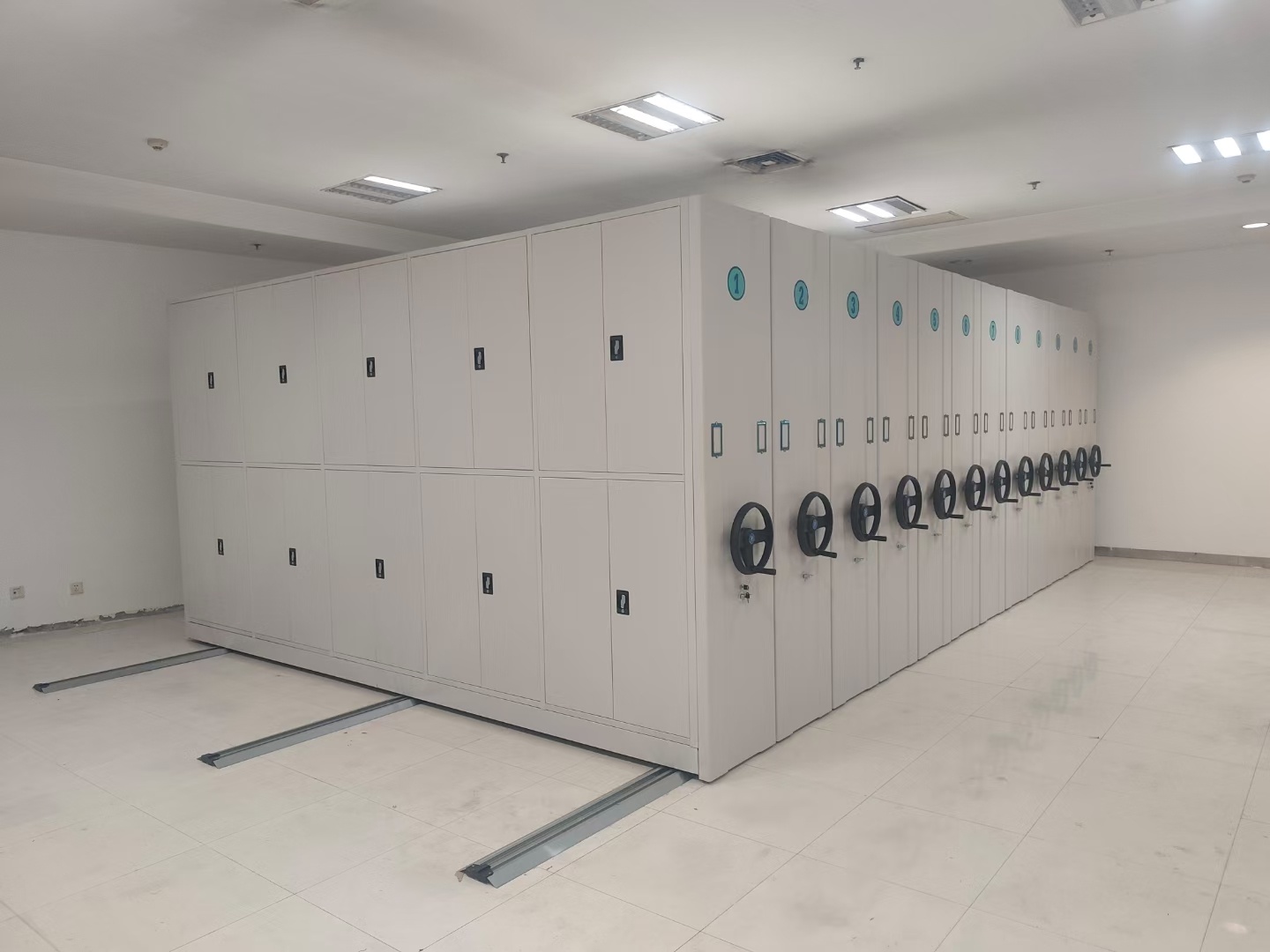 荆门切片密集柜-图书密集架品种多样2026